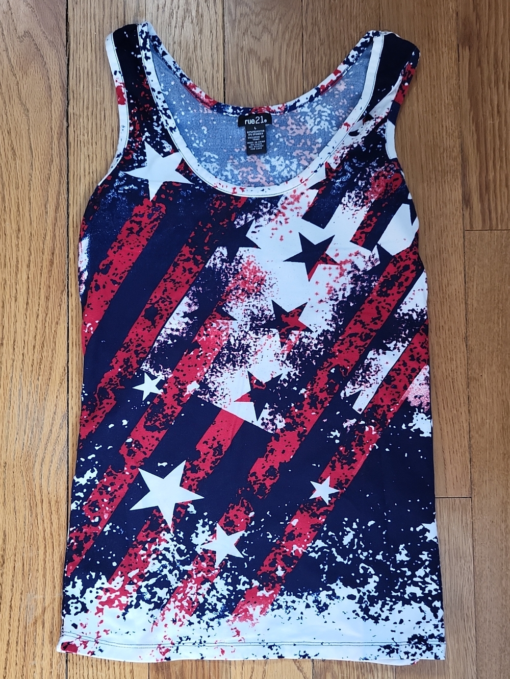 Juniors Patriotic Tank